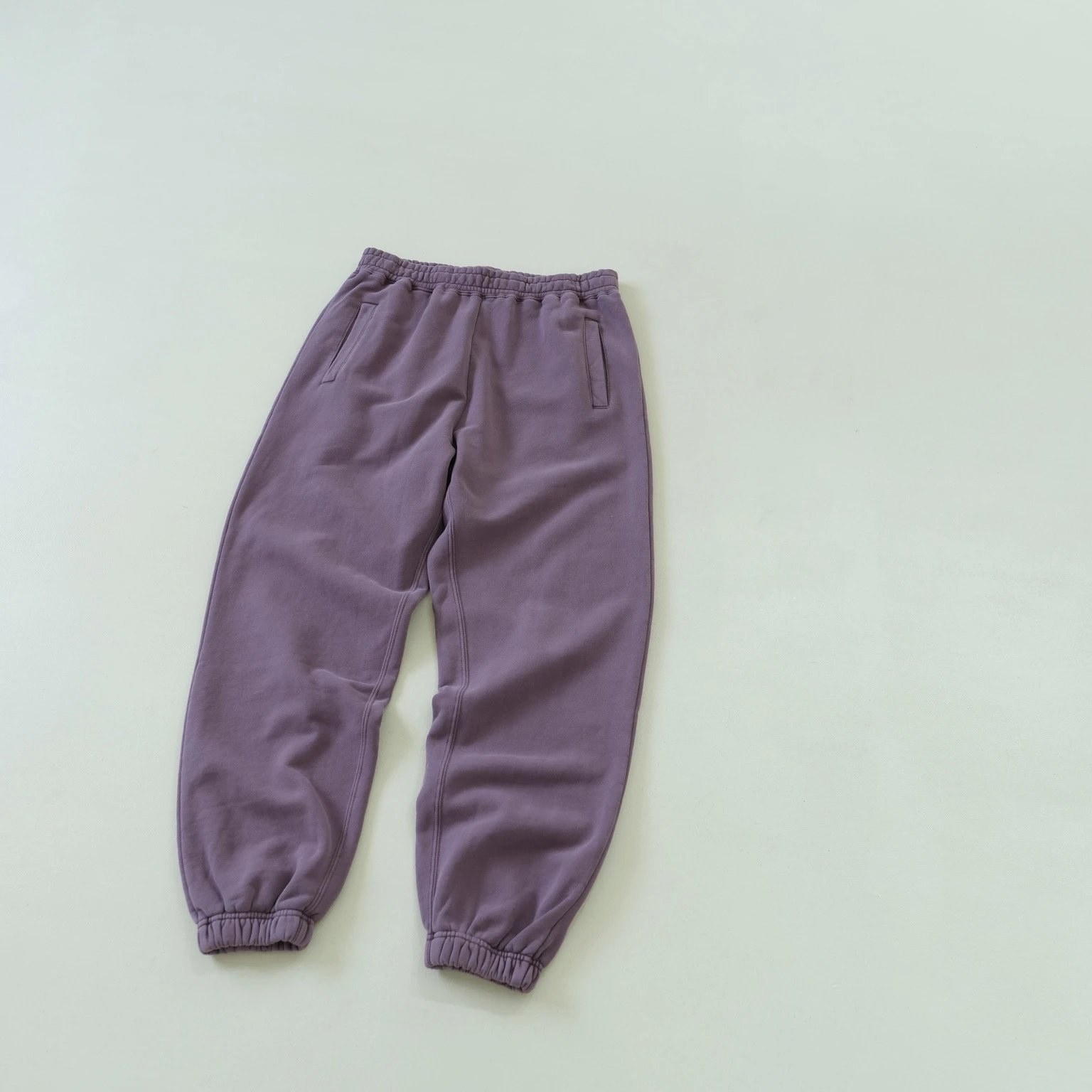 Vintage Washed Fleece Jogger Pants photo 4