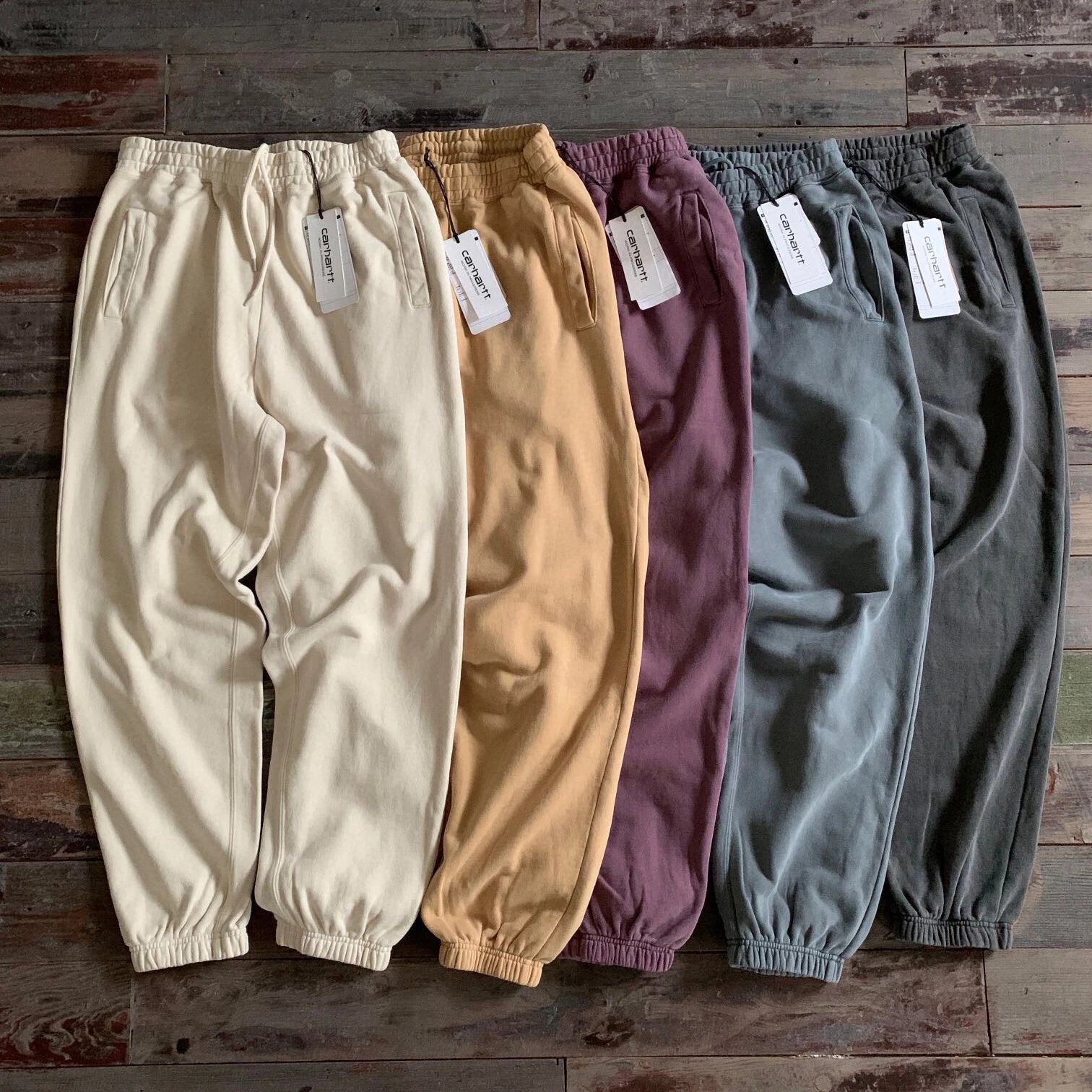 Vintage Washed Fleece Jogger Pants photo 8