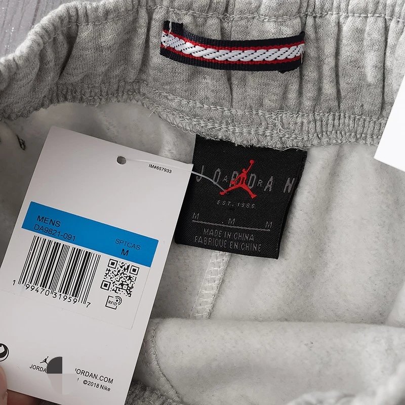 Off-White Signature Script Sweatpants Gray - 14