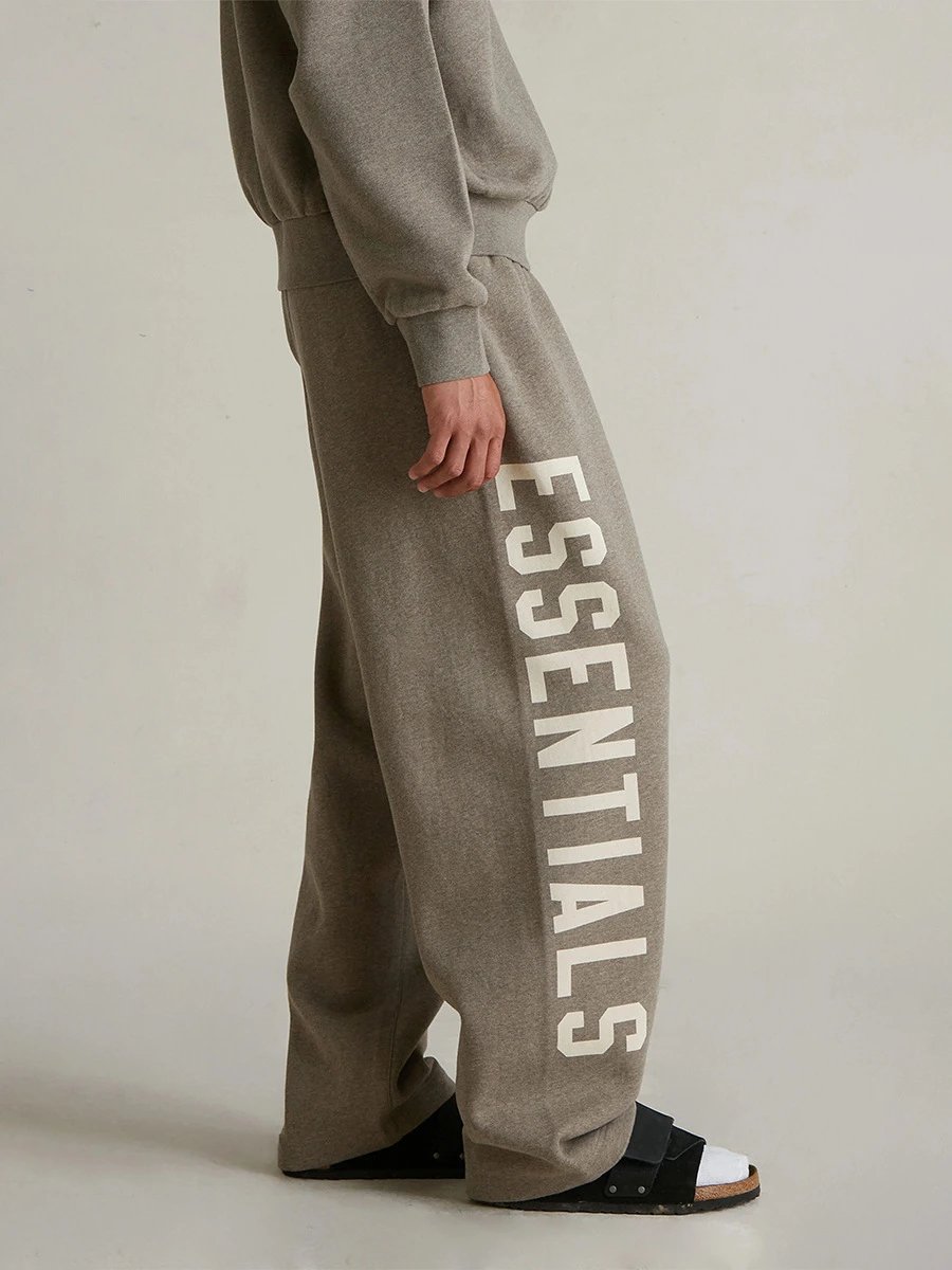 Loose Fleece-Lined Jogger Pants photo 8