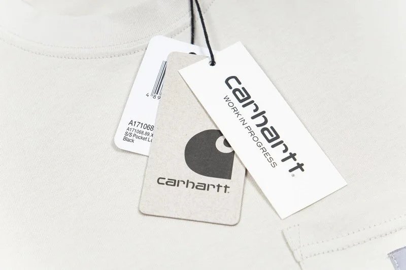 Carhartt WIP Pocket T-Shirt Heather Gray T-Shirt - 8