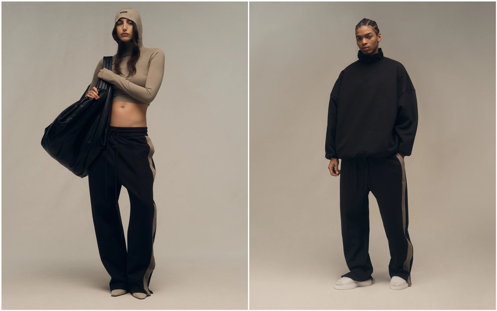 Striped Color Block Joggers photo 5