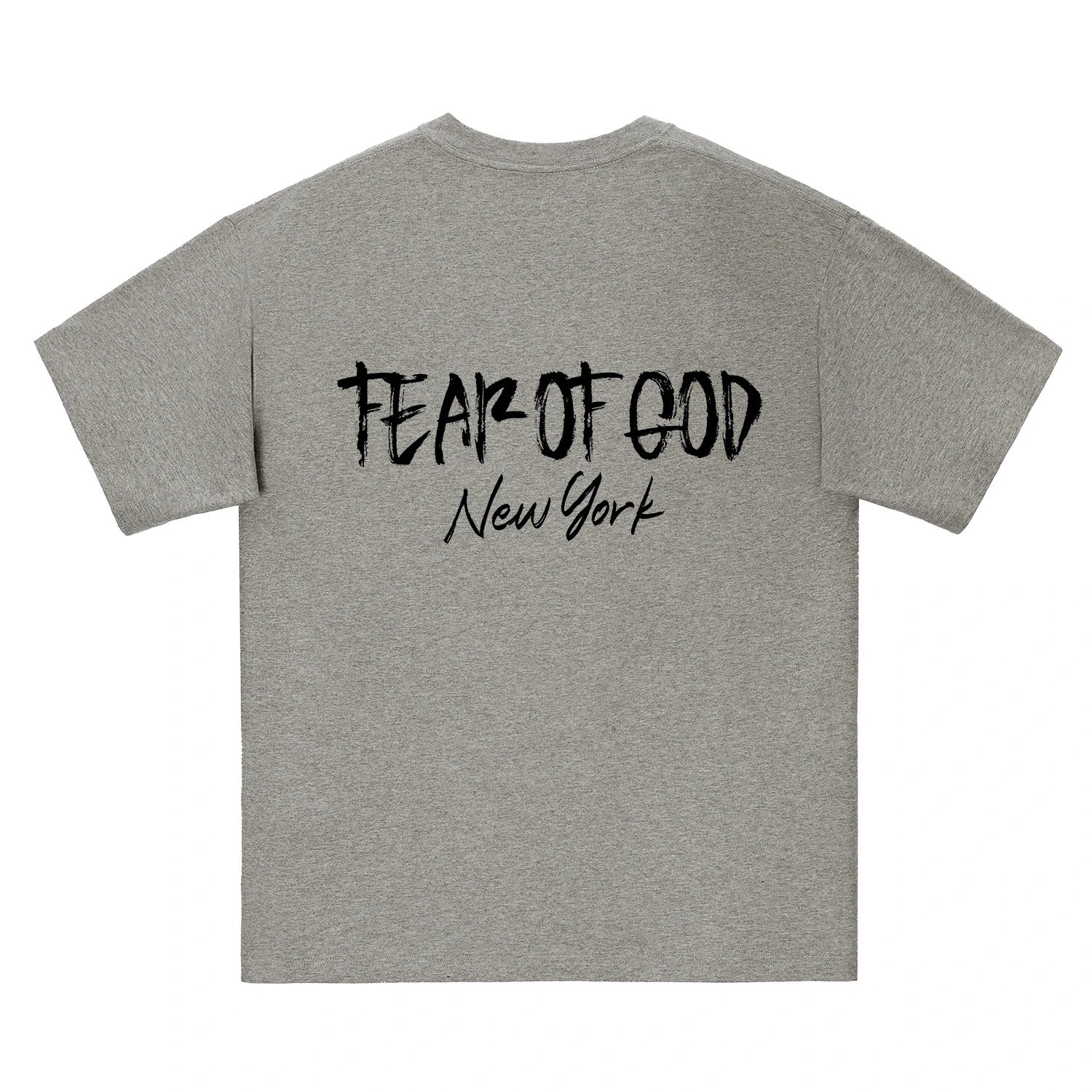 Heavy Cotton Loose Crew Neck T-Shirt photo 6