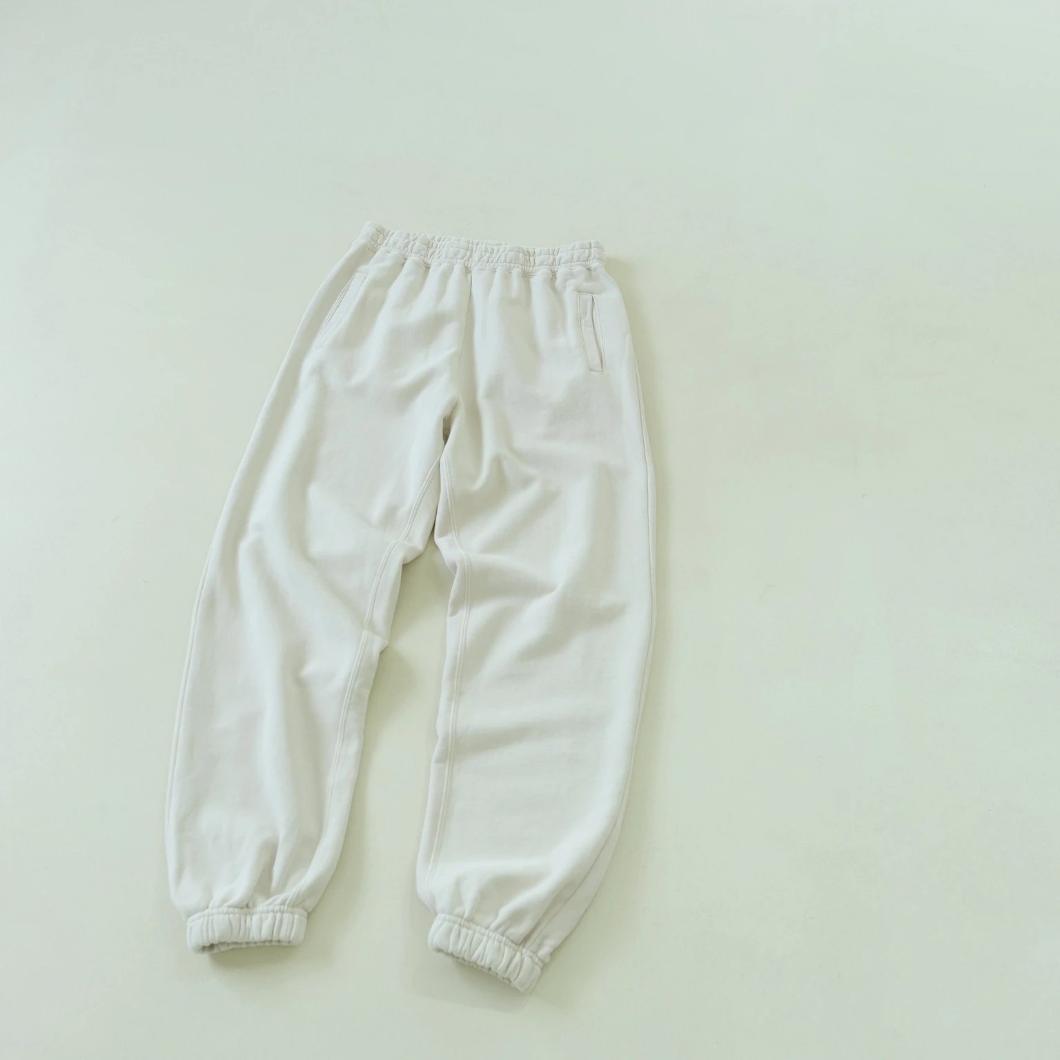 Vintage Washed Fleece Jogger Pants photo 6