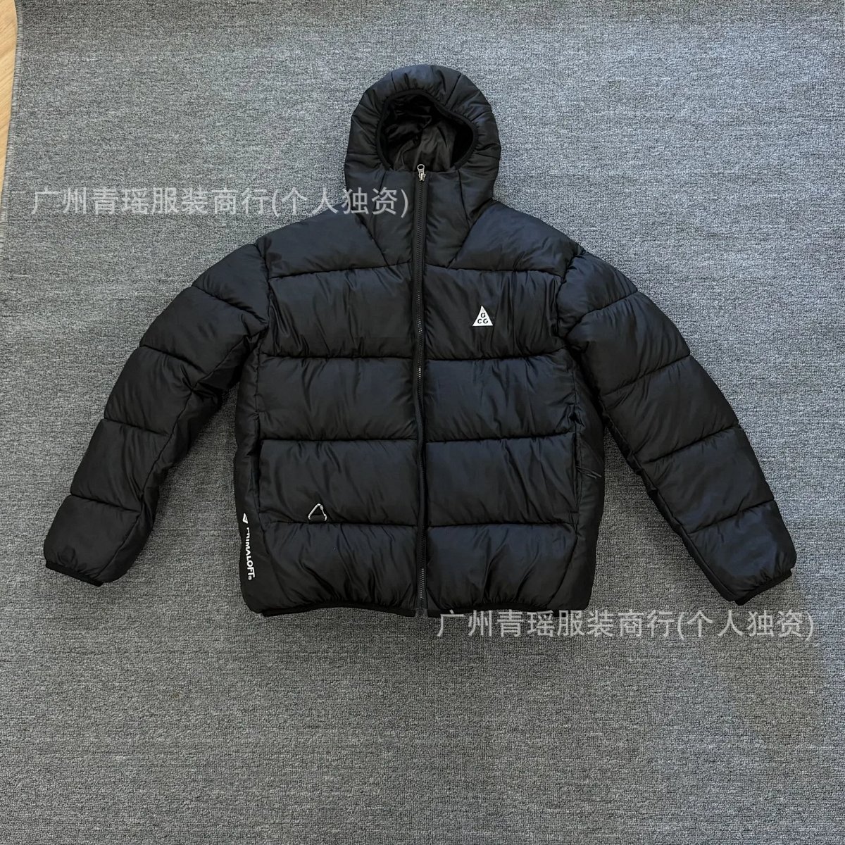 Nike ACG Puffer Jacket Olive Green Down Jacket product detail 5 in Litbuy spreadsheet finds