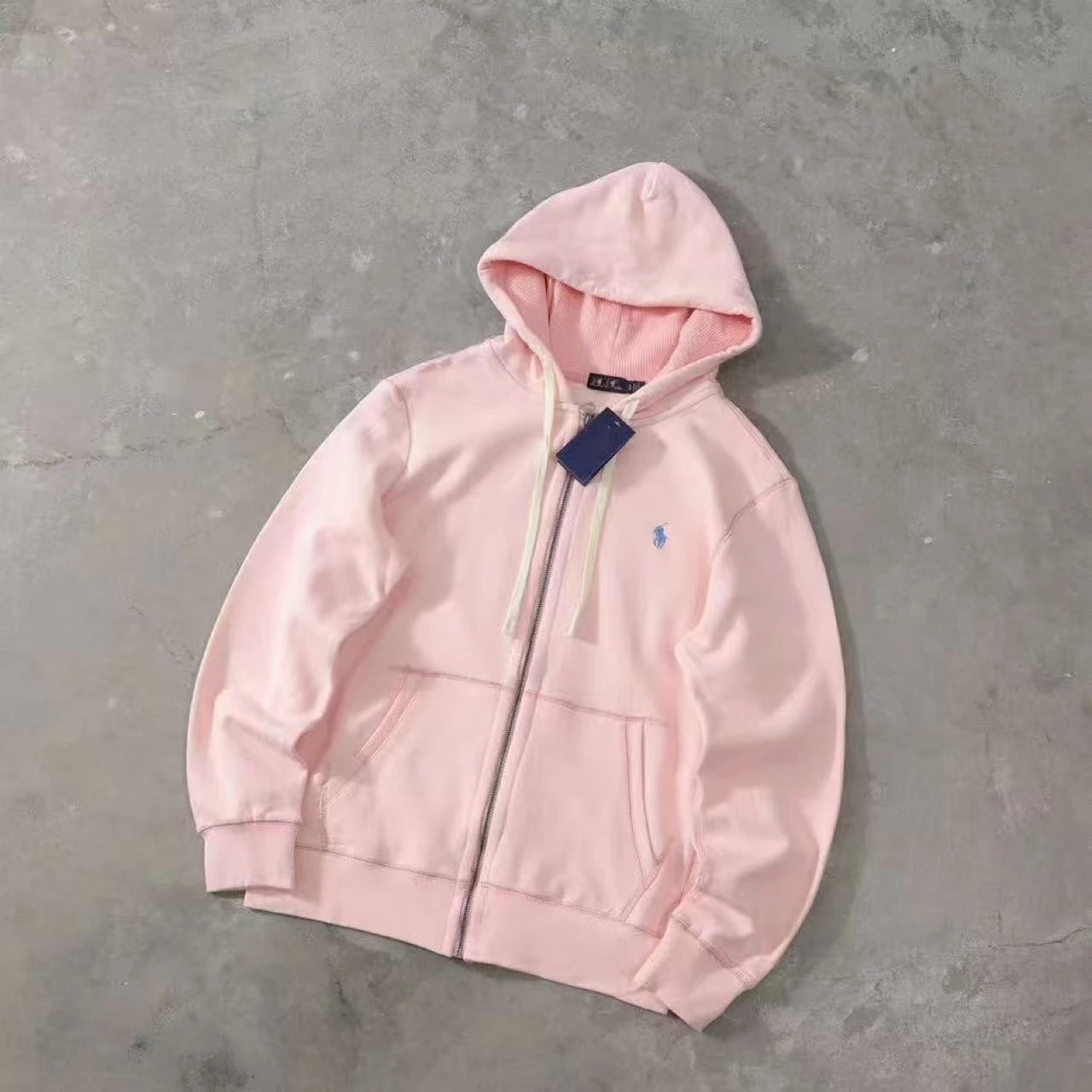 Polo Ralph Lauren Hoodies & Sweatshirts Embroidered Pony Full-Zip Hooded Sweatshirt image 4