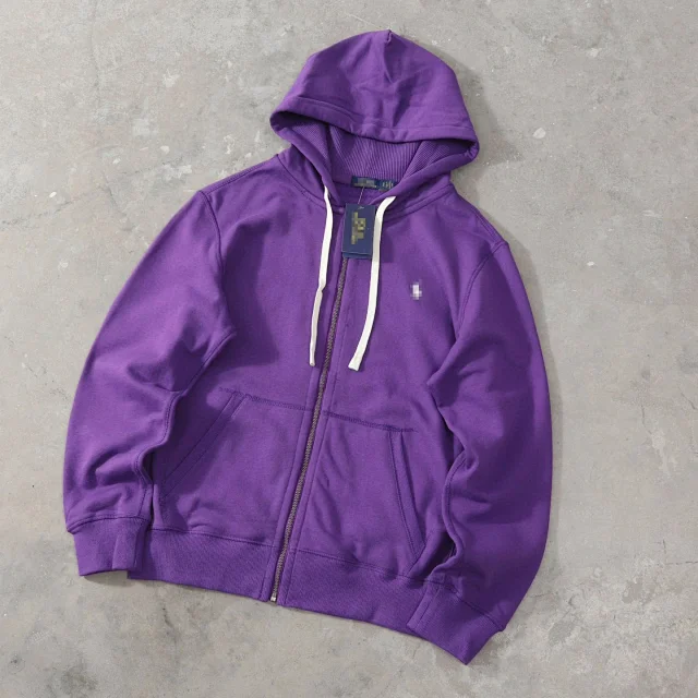 Polo Ralph Lauren Hoodies & Sweatshirts Embroidered Pony Full-Zip Hooded Sweatshirt product detail image 4