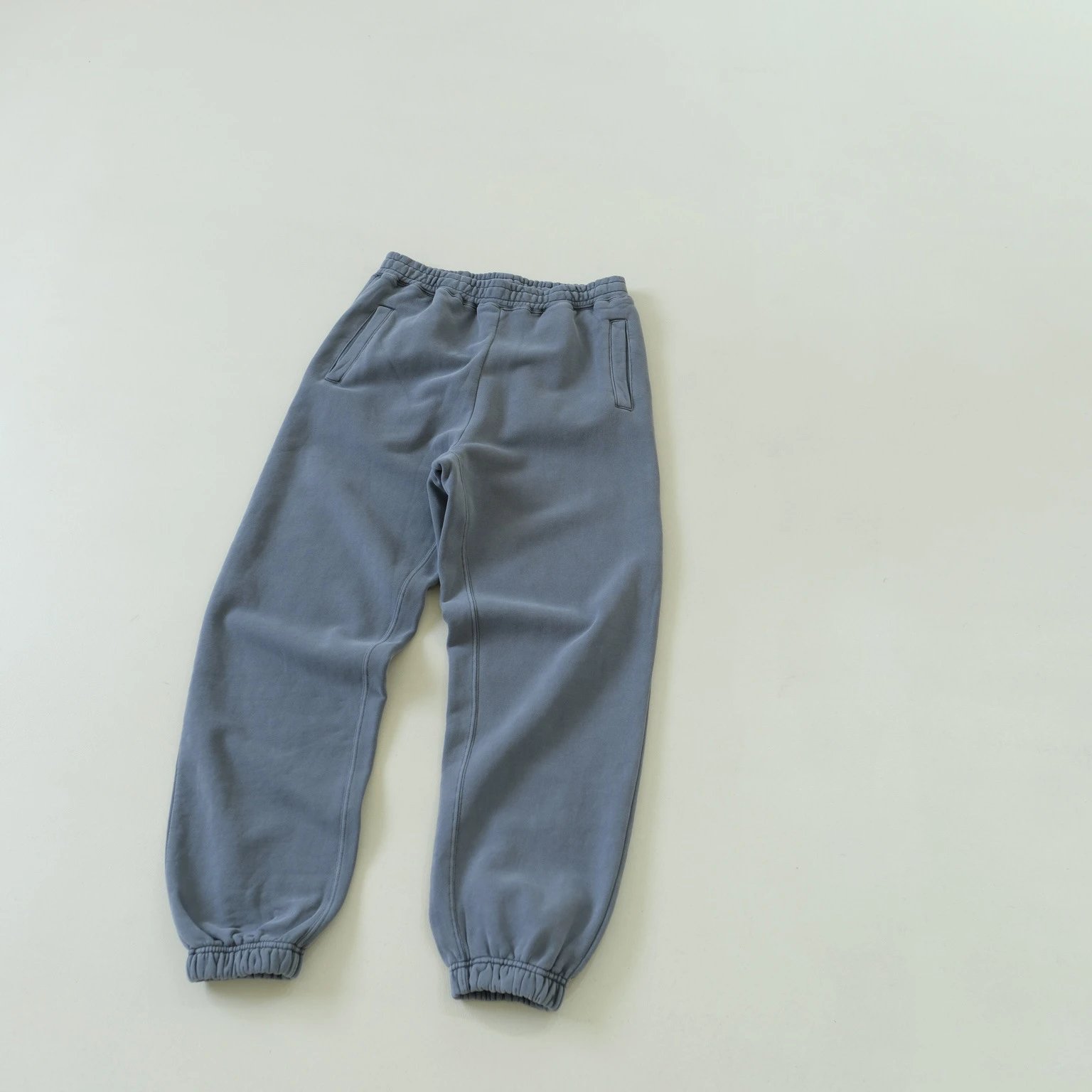 Vintage Washed Fleece Jogger Pants photo 3