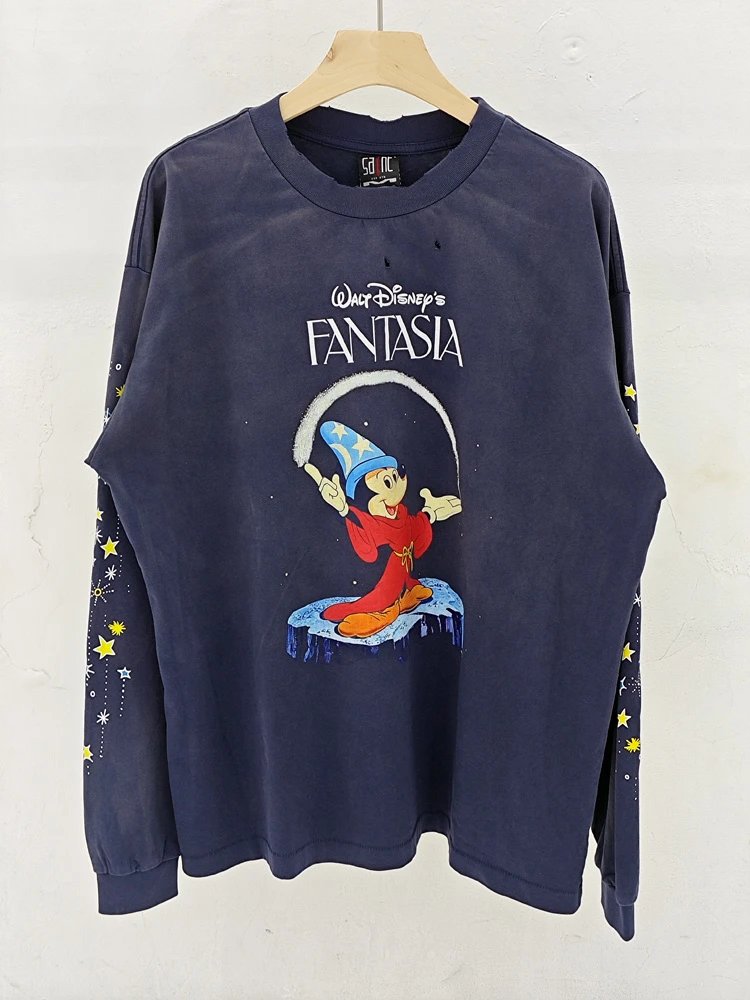 Washed Long Sleeve T-Shirt photo 4