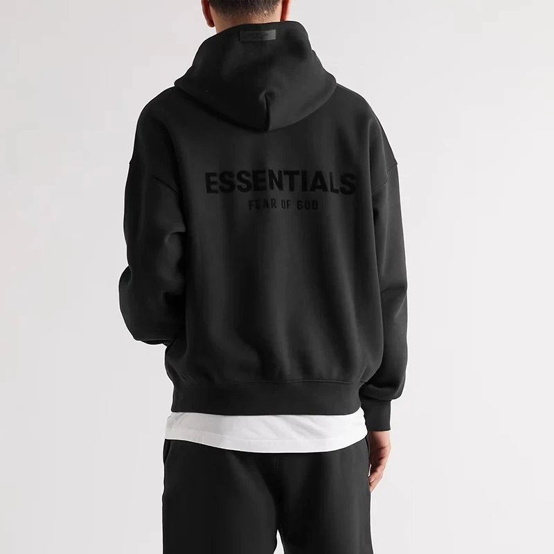 Casual Fleece Logo Hoodie photo 8