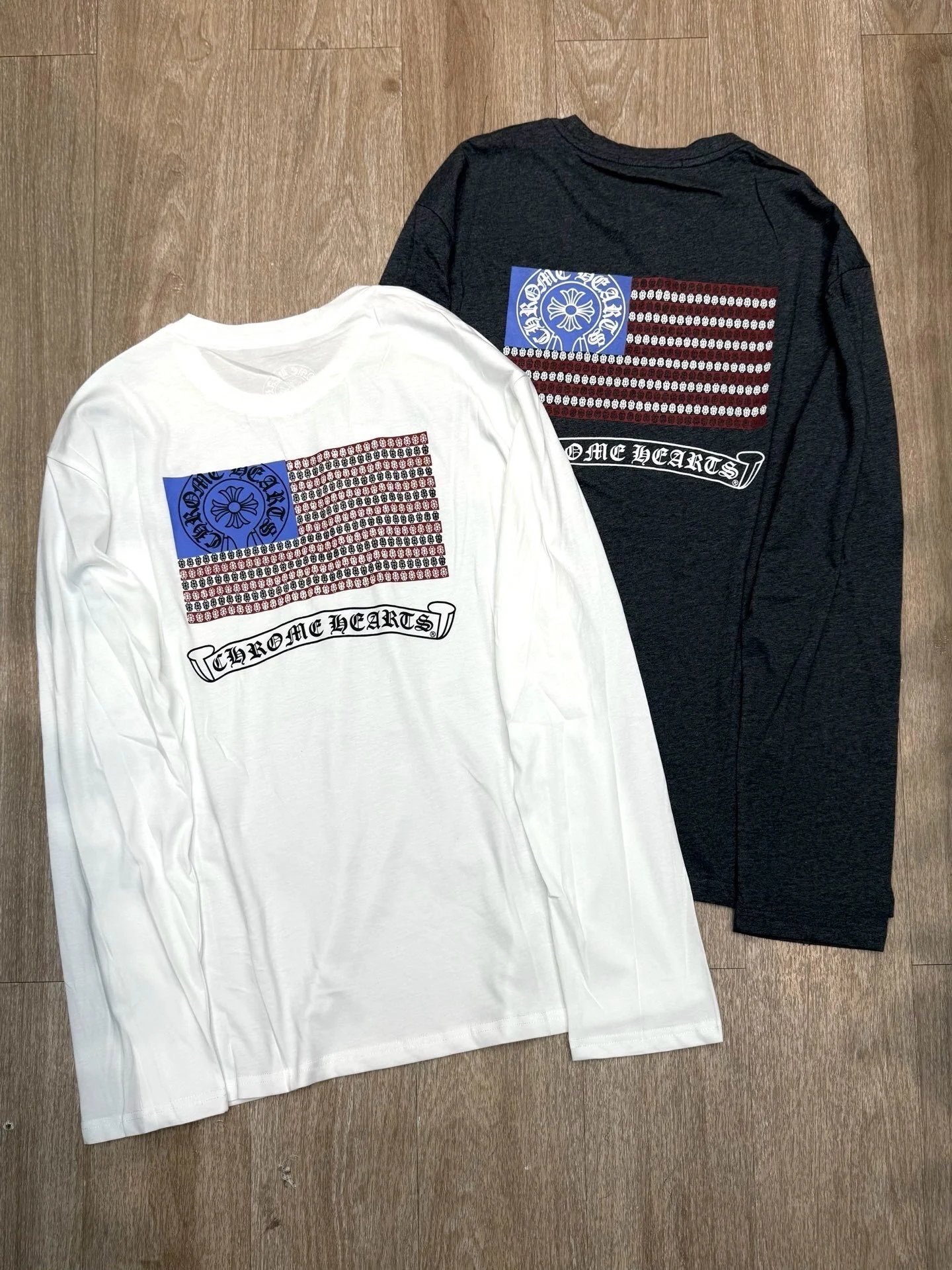 Crew Neck Long Sleeve Cotton Hoodie photo 6
