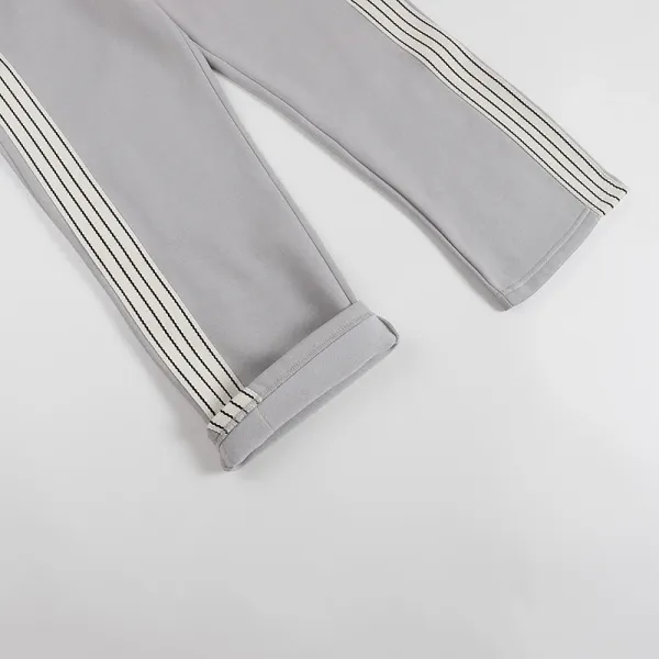 Off-White Stripe Track Pants Gray - 14