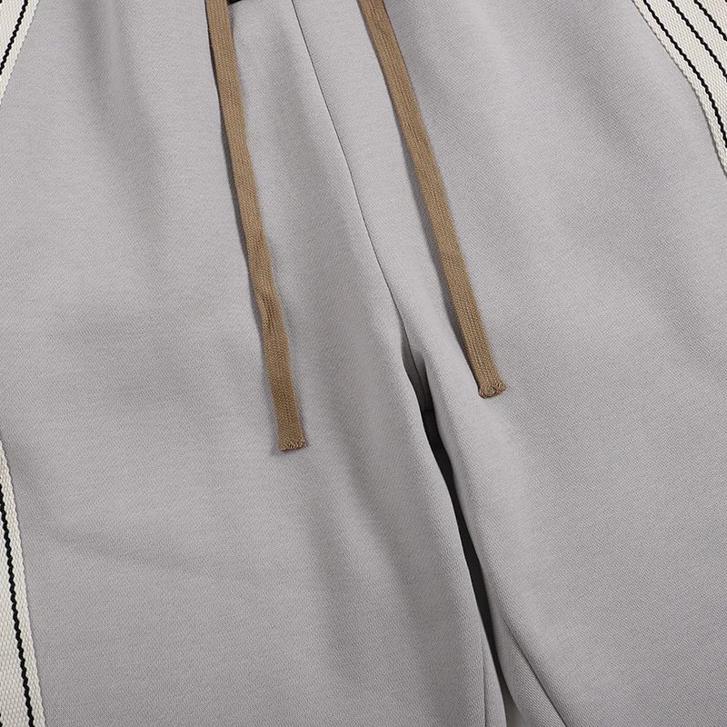 Off-White Stripe Track Pants Gray - 15