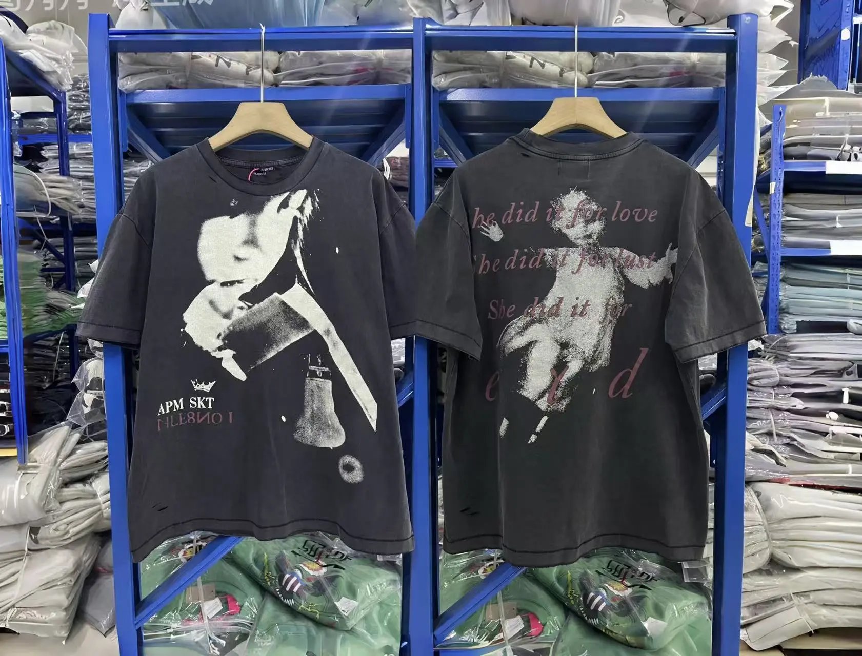 Washed Oversized T-Shirt photo 6