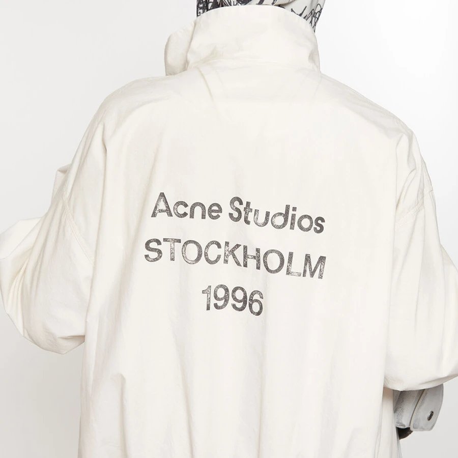 Acne Studios Stockholm 1996 Windbreaker Jacket Beige - 27