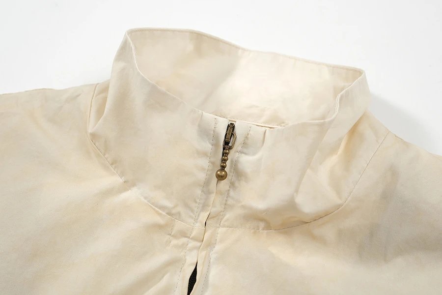 Acne Studios Stockholm 1996 Windbreaker Jacket Beige - 14