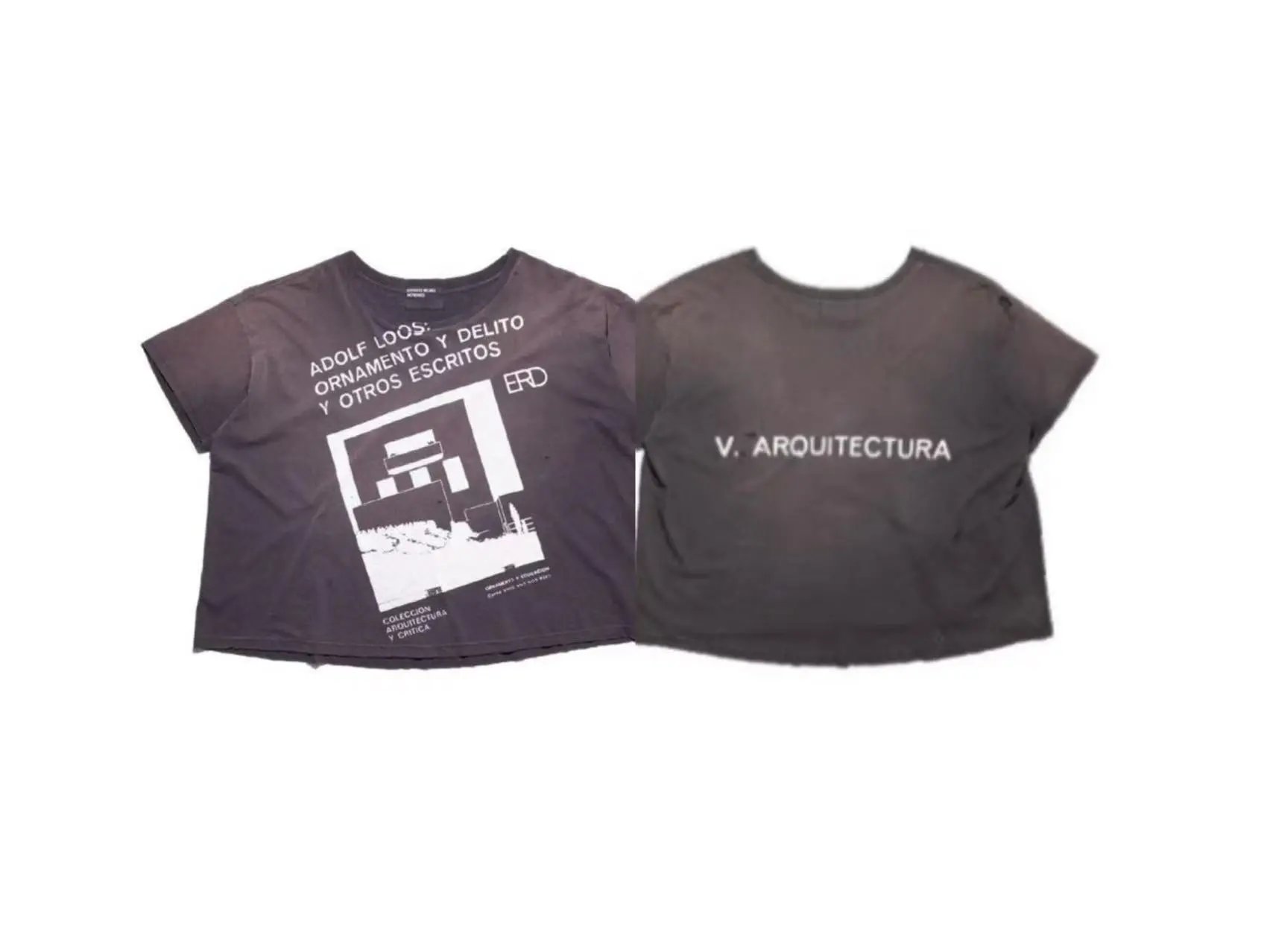 Washed Oversized T-Shirt photo 2