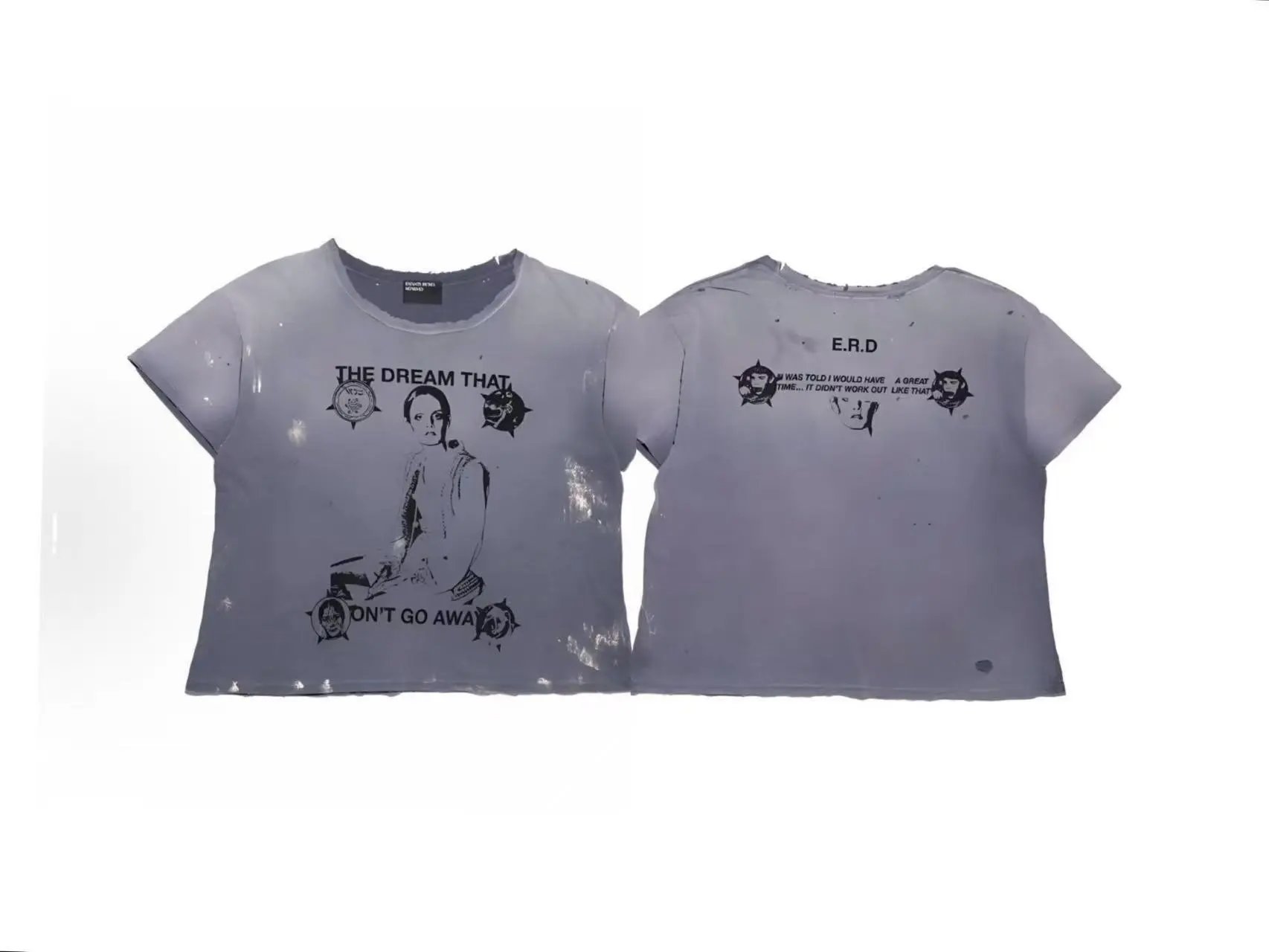Washed Oversized T-Shirt photo 4