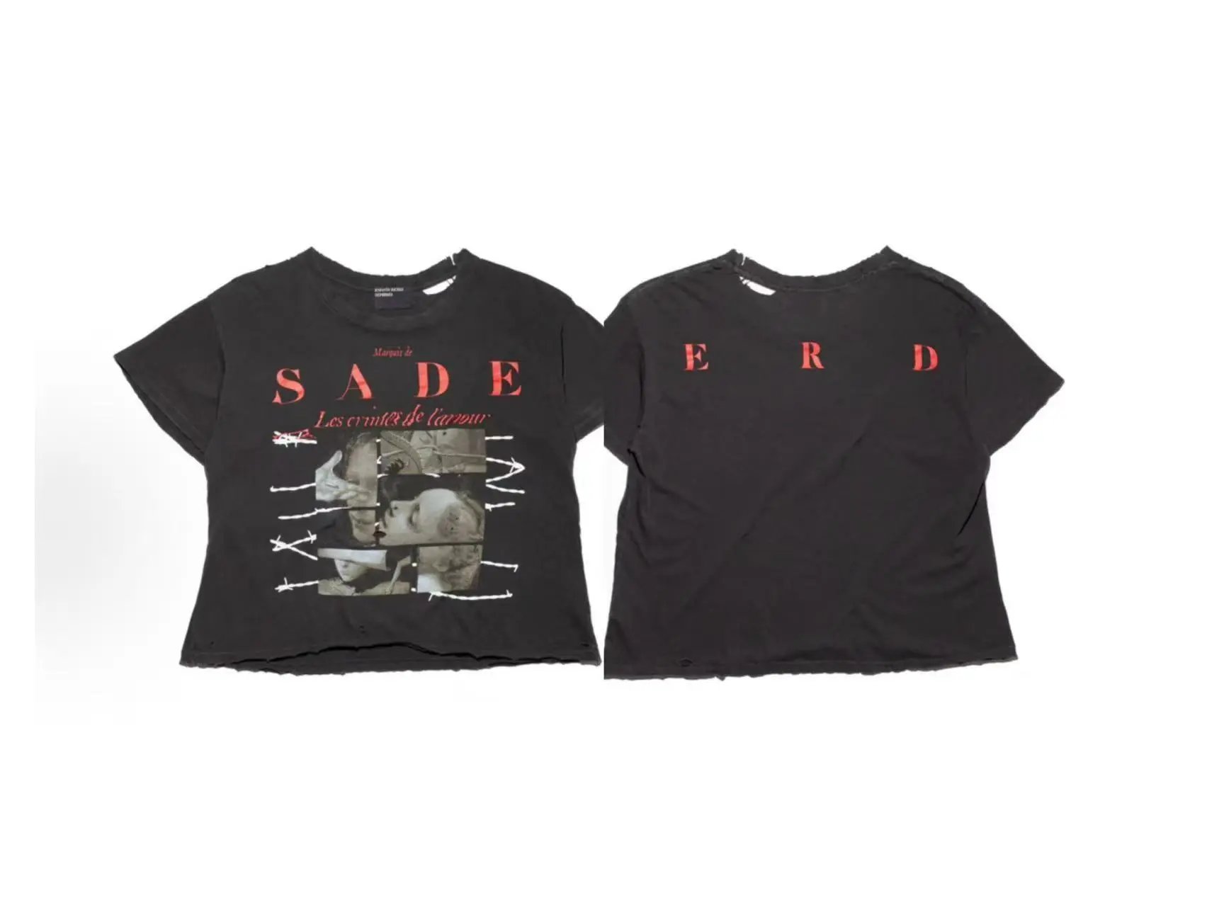 Washed Oversized T-Shirt photo 5