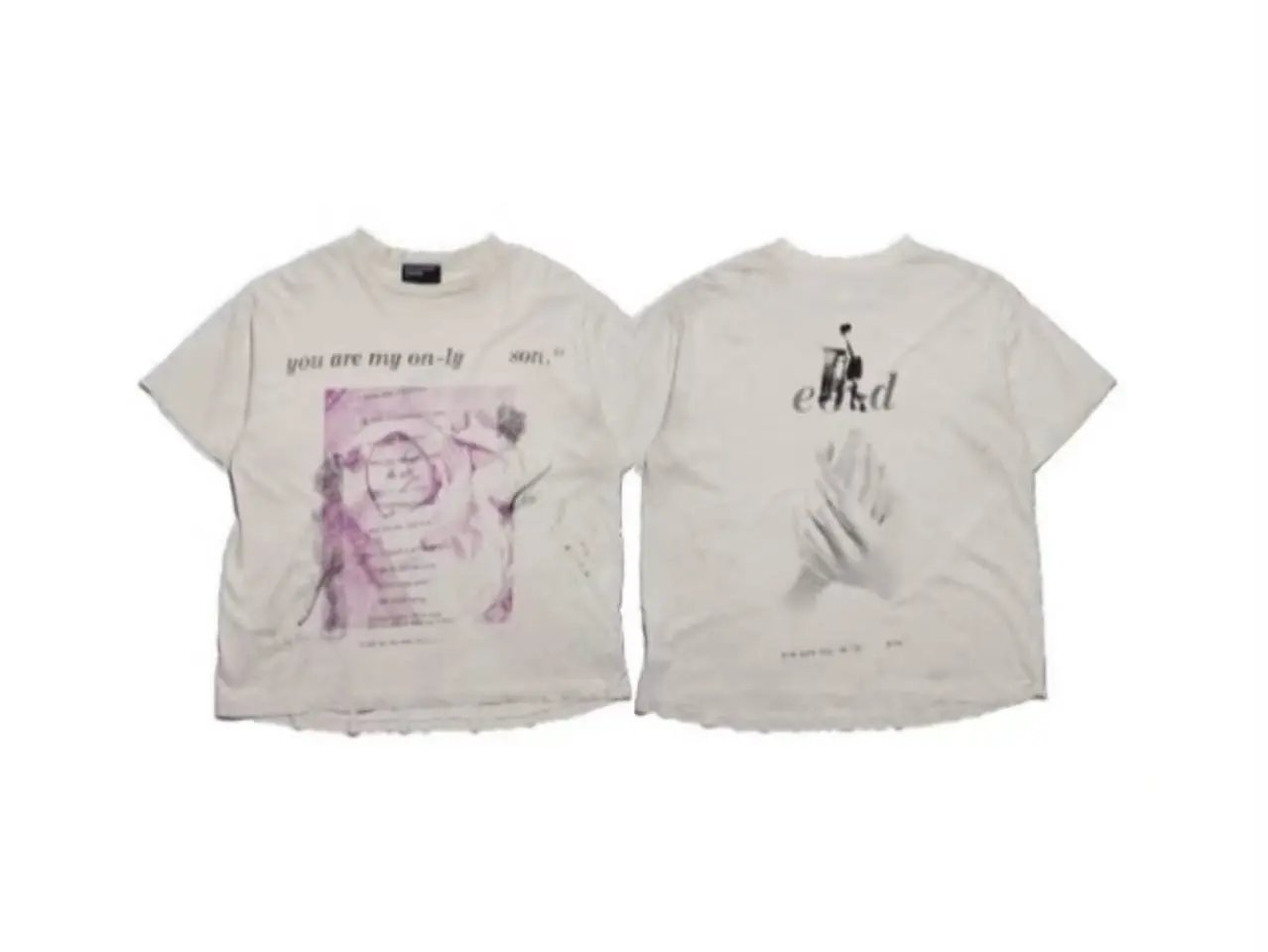 Washed Oversized T-Shirt photo 7