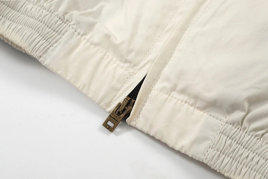 Acne Studios Stockholm 1996 Windbreaker Jacket Beige - 19