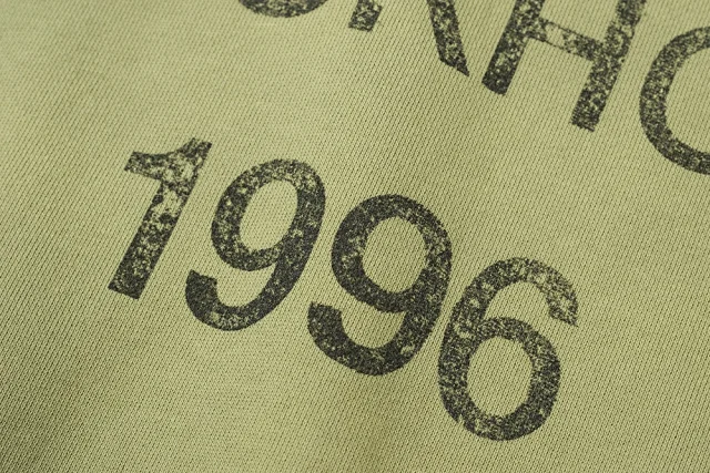 Acne Studios Hoodies & Sweatshirts Stockholm 1996 back-print hoodie product detail image 9