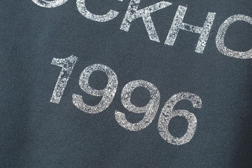 Tudios Stockholm 1996 Oversized Hoodie Navy - 17
