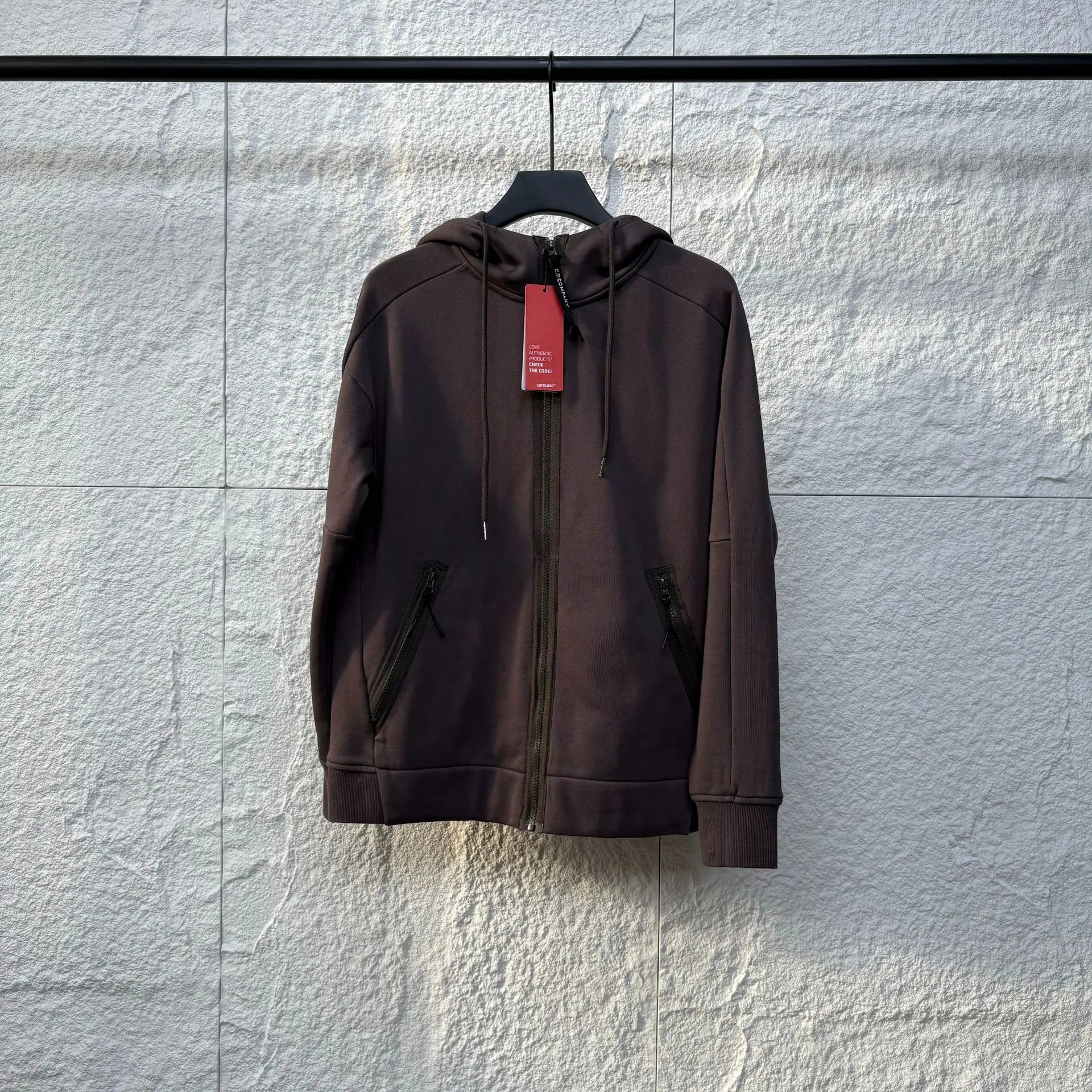 Solid Cardigan Hoodie photo 4