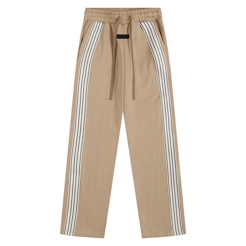 Off-White Stripe Track Pants Gray - 6