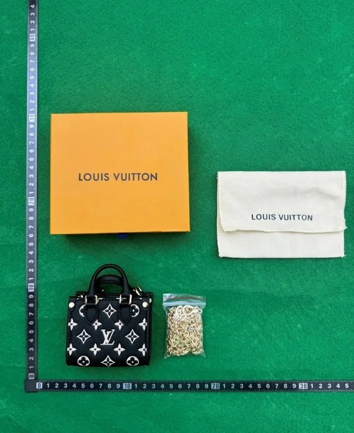 Louis Vuitton Monogram Mini Backpack with Pochette Accessoires Charm - 7