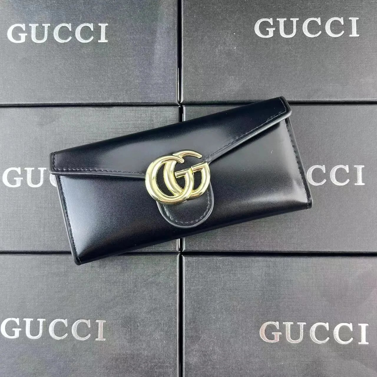 Dior Lady Dior Oblique Quilted Long Wallet Black - 30