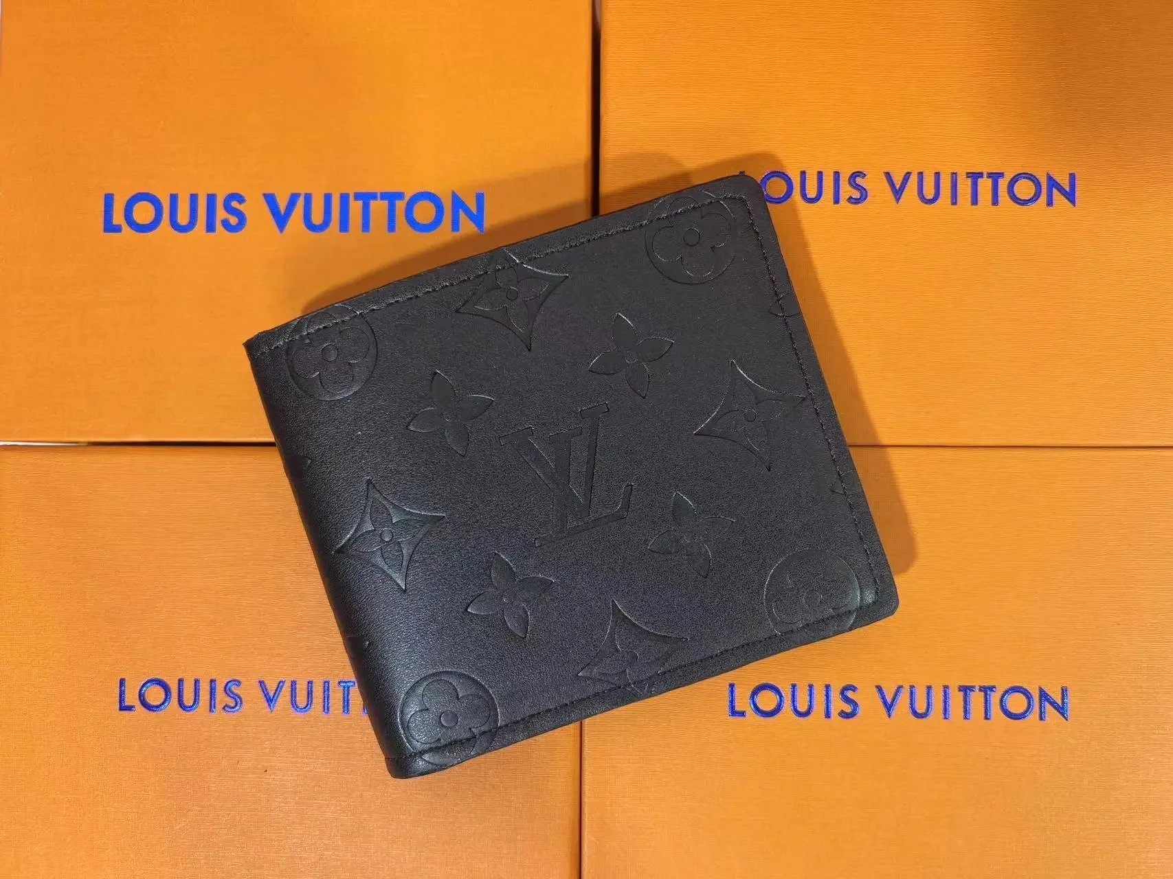 Dior Lady Dior Oblique Quilted Long Wallet Black - 22