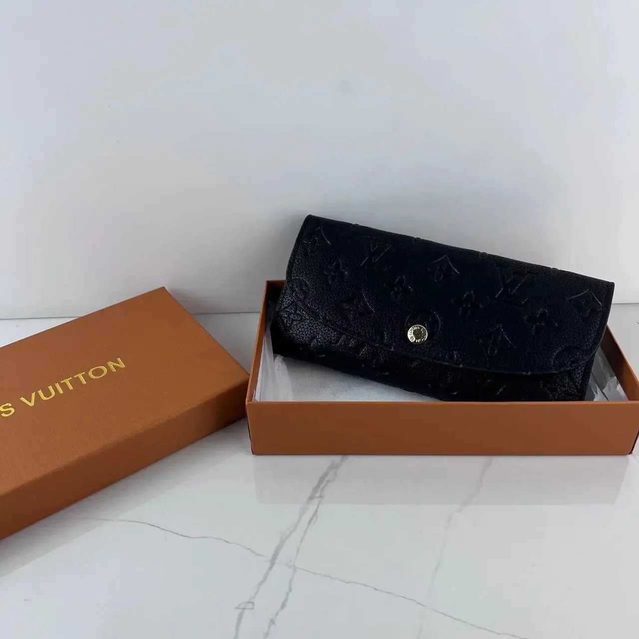 Dior Lady Dior Oblique Quilted Long Wallet Black - 33