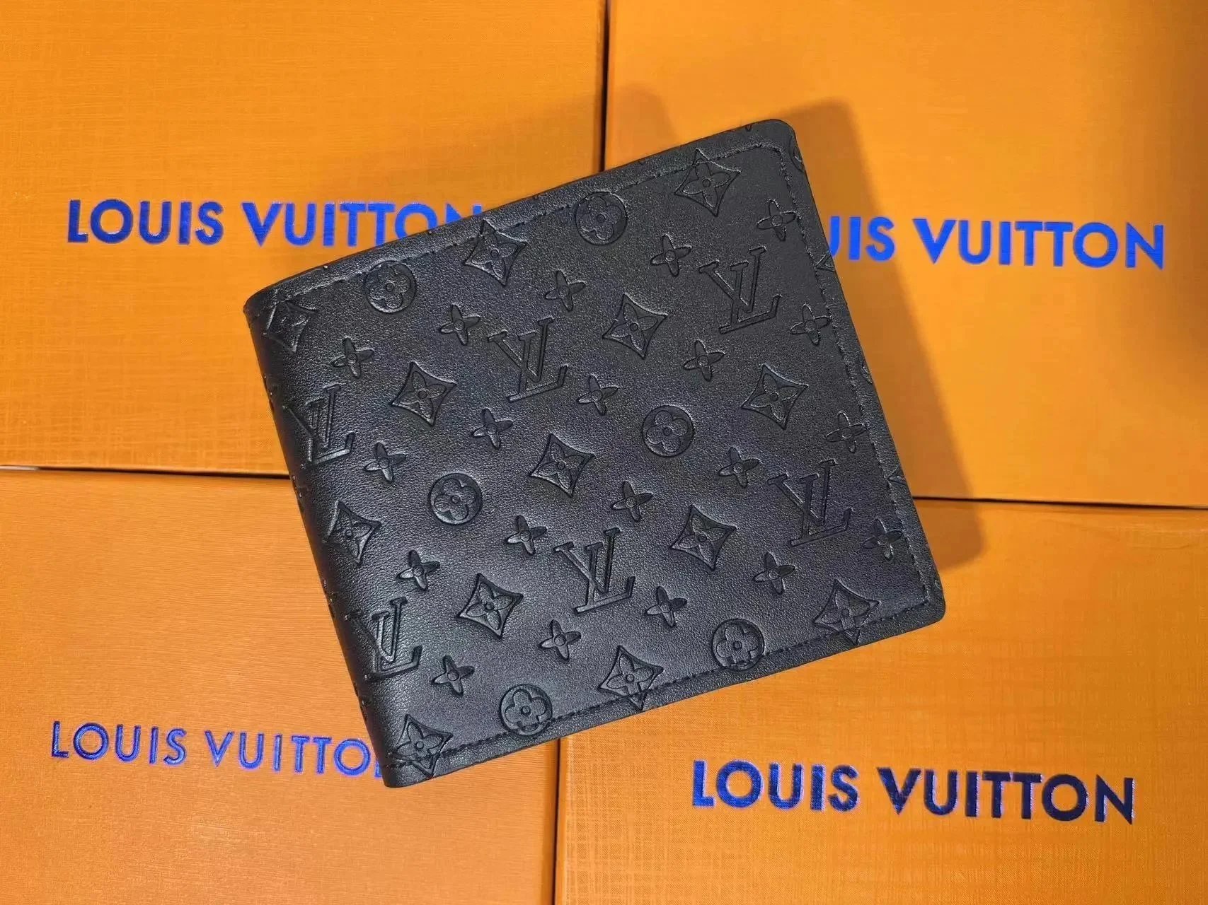 Dior Lady Dior Oblique Quilted Long Wallet Black - 7