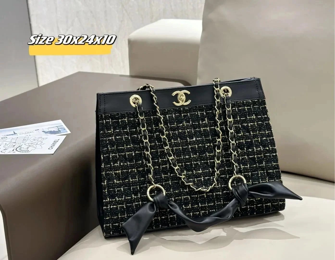 Chanel Handbags Quilted Chain-Strap Handbag — 2