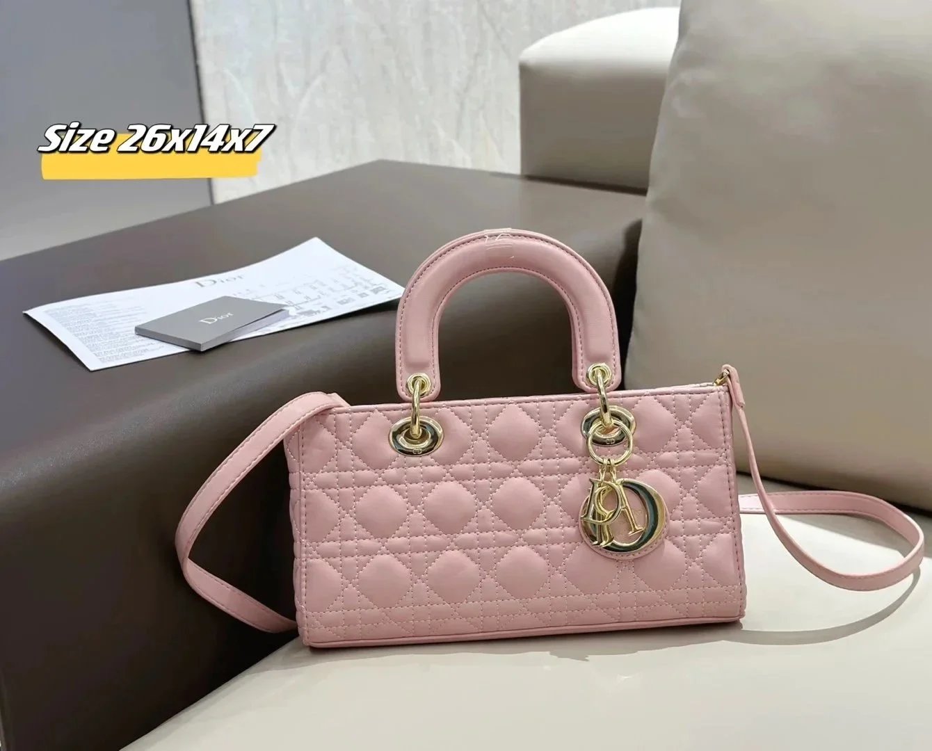 Chanel Handbags Quilted Chain-Strap Handbag — 17