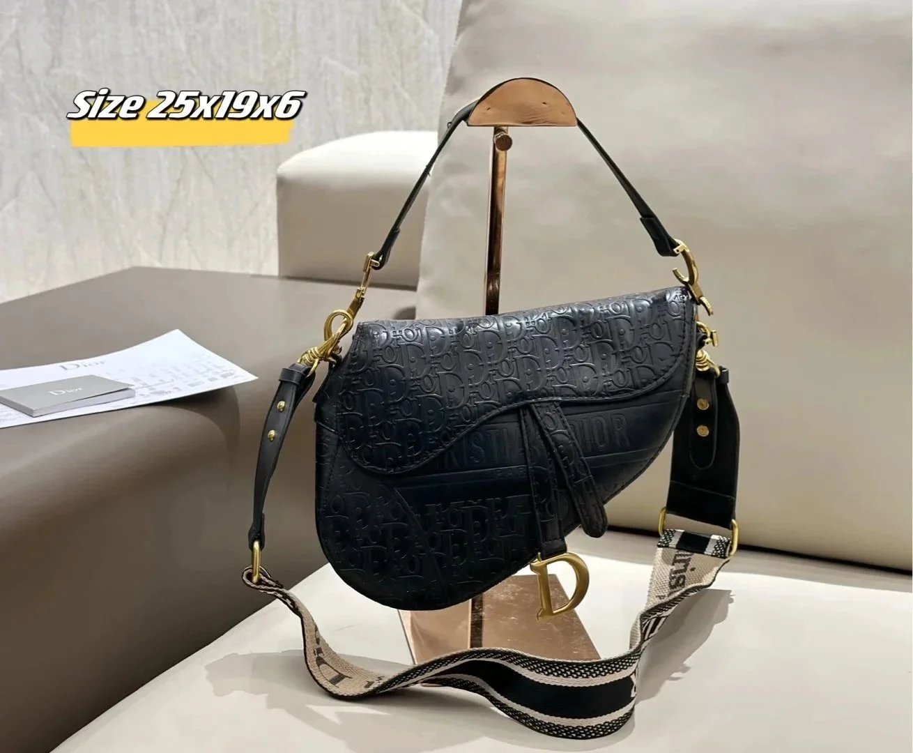 Chanel Handbags Quilted Chain-Strap Handbag — 8