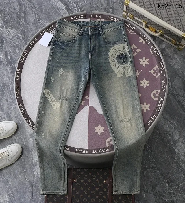 Unbranded Jeans Wide-Leg Cross Patch product detail image 5