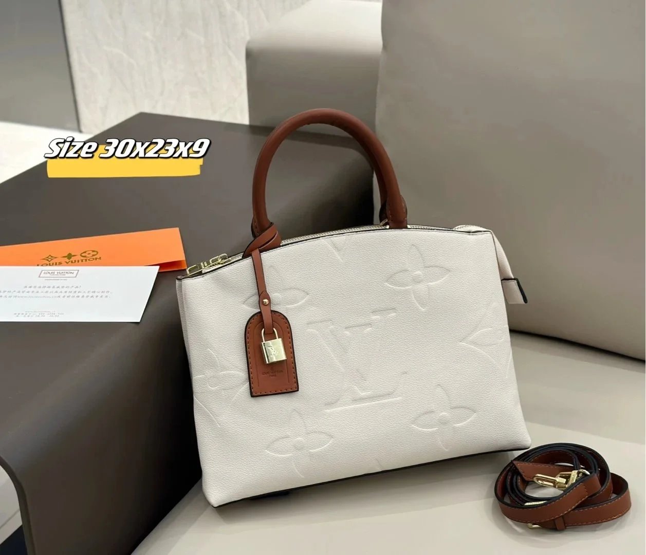 Chanel Mini Box Bag White Quilted Lambskin with Gold Hardware Chain Shoulder Bag - 10