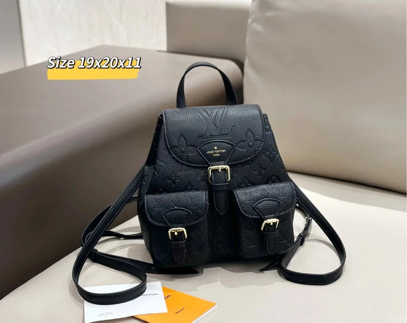 Louis Vuitton Handbags Monogram embossed top-handle satchel with detachable shoulder strap image 7