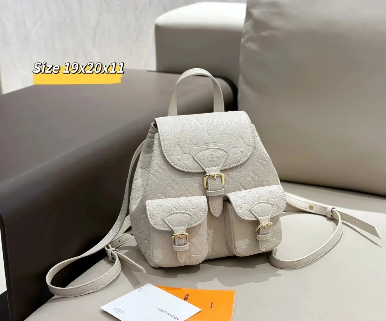Louis Vuitton Handbags Monogram embossed top-handle satchel with detachable shoulder strap image 11