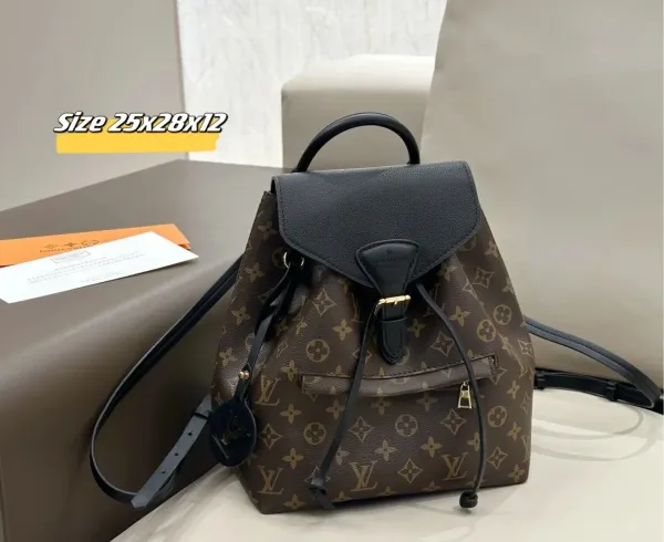 Louis Vuitton Monogram Neo Backpack Brown / Black - 1