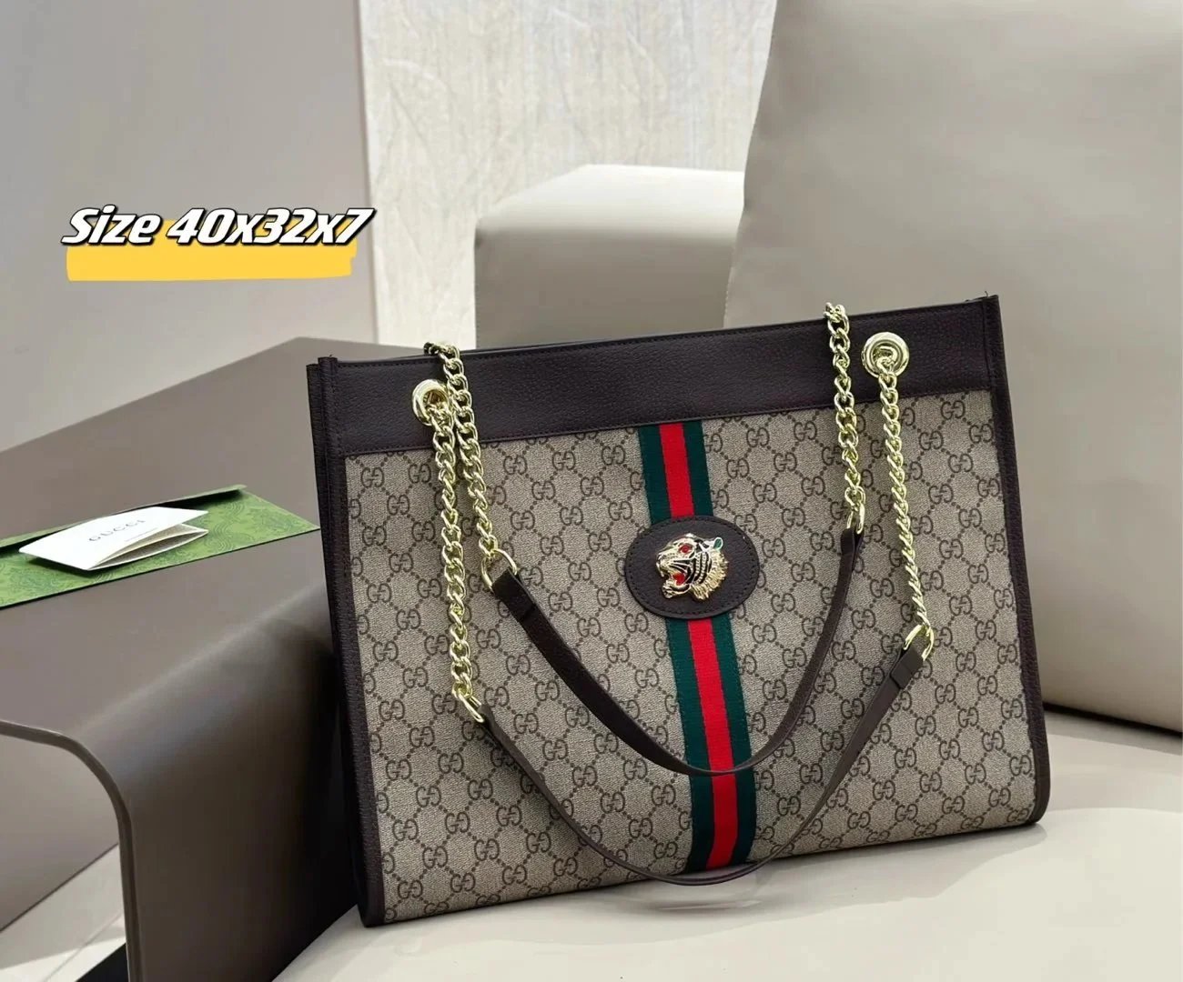 Gucci Backpacks GG monogram backpack — 17