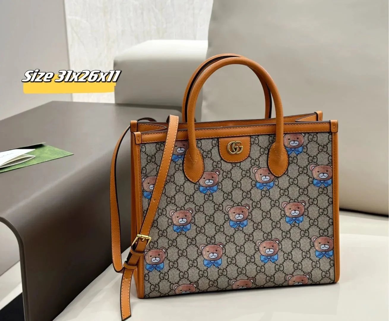 Gucci Backpacks GG monogram backpack — 20