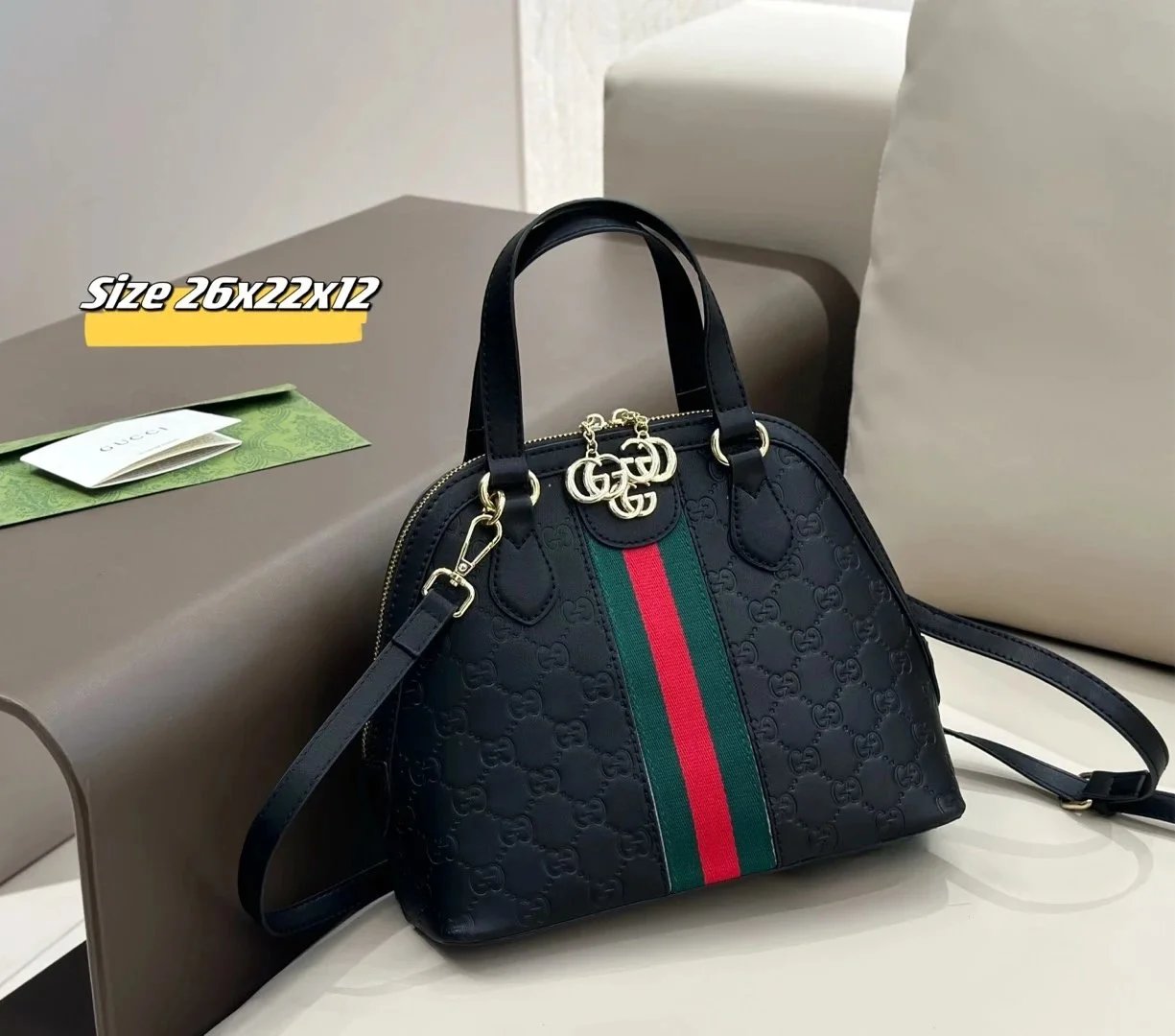Gucci Backpacks GG monogram backpack — 23