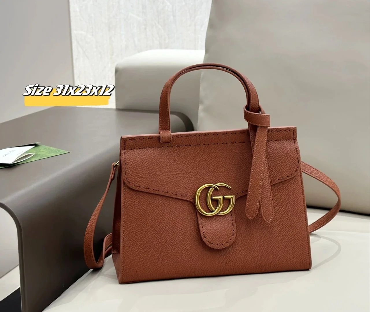 Gucci Backpacks GG monogram backpack — 39