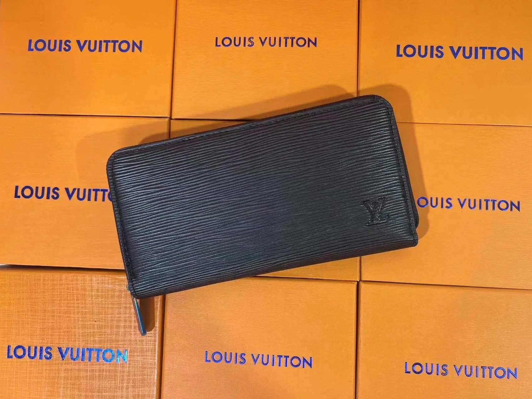 Dior Lady Dior Oblique Quilted Long Wallet Black - 26