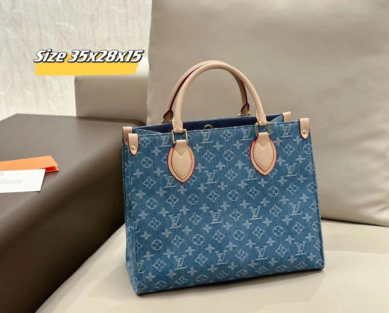 Louis Vuitton Handbags Monogram embossed top-handle satchel with detachable shoulder strap — 14