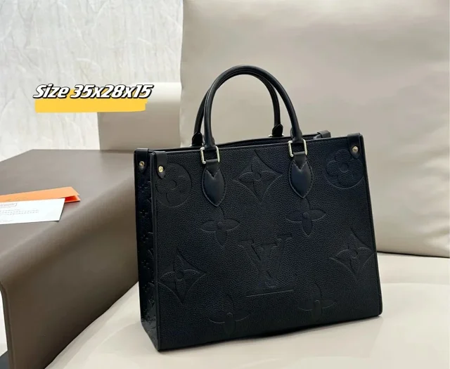 Louis Vuitton Handbags Monogram embossed top-handle satchel with detachable shoulder strap product detail image 10