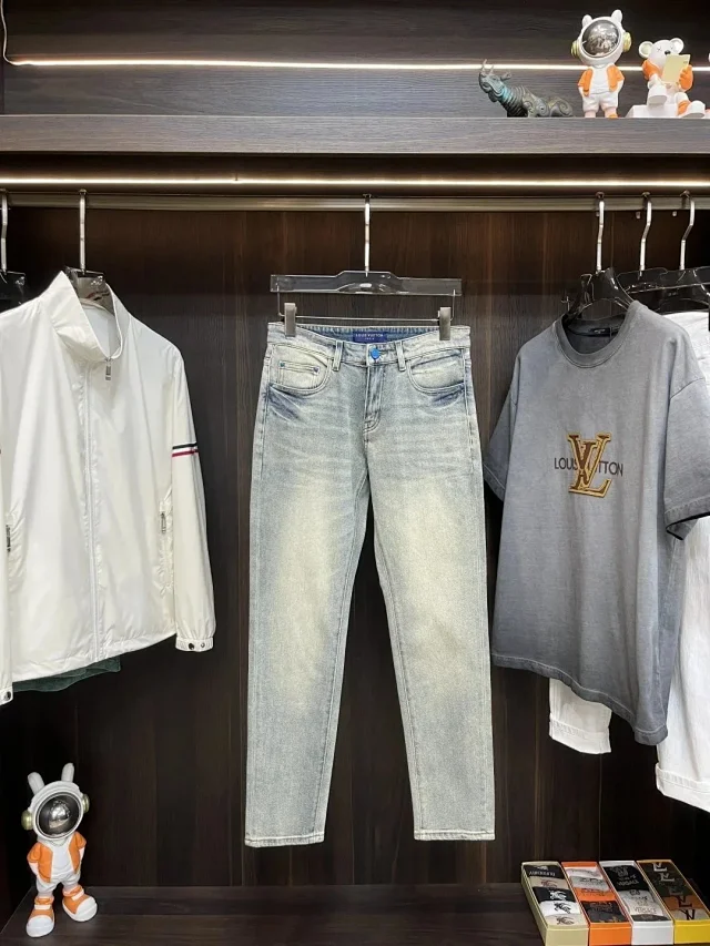 Unbranded Jeans Wide-Leg Cross Patch product detail image 8